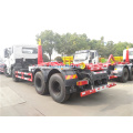 6x4 Load Hook Lift Removable Garbage Truck